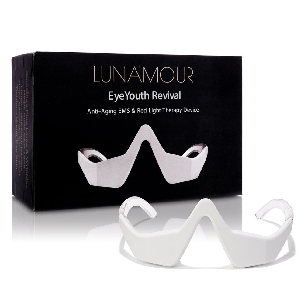 Luna'Mour Eye Youth Revival Anti Aging EMS Red Light Therapy Factory Sealed